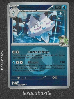 Sorbouboul de N 051/217 reverse Energie - ME2.5 - Héros Transcendants (2026)