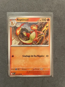 Carte Pokémon - REPTINCEL 012/094 - Flammed fantasmagoriques