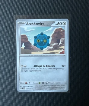 Carte Pokémon - Archéomire 126/191 - Étincelle Déferlante