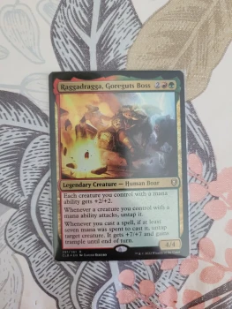 Magic: The Gathering 2022 Raggadragga, Goreguts Boss 291 Battle for Baldur's Gate Foil English