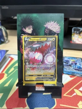Carte Pokémon Regidrago V SWSH281 Promo Epée & Bouclier FR NEUF