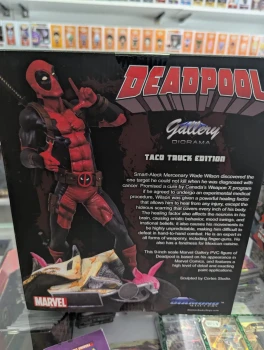 Figurine Gallery Diorama - Marvel - Deadpool