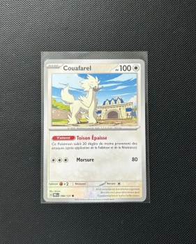Carte Pokémon - Couafarel 88/131 - Évolution Prismatique