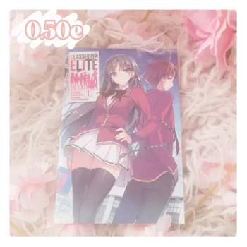 Extrait de roman du manga Classroom of the Elite