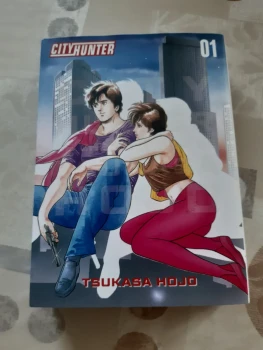 City hunter - edition double grand format - tome 1