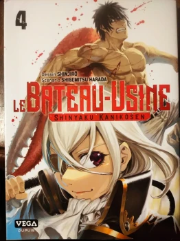 Le Bateau usine de Shinjirô  Ed Vega