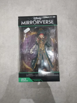 Figurine Disney Mirrorverse - Pirate Des Caraibes - Jack Sparrow