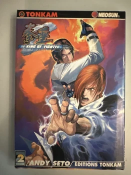 Manga the King of fighters xillion vol 2 neuf