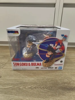 DRAGON BALL - Son Goku & Bulma - Statuette FiguartsZERO 18cm