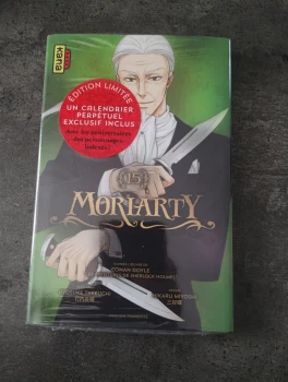 Moriarty Tome 15 Collector