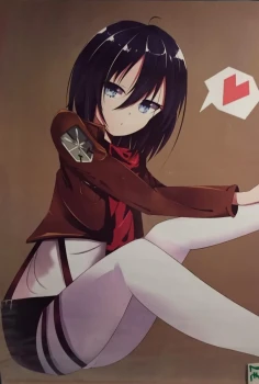 Goodies Manga Seinen SNK L'attaque des Titans Poster Collection Pika