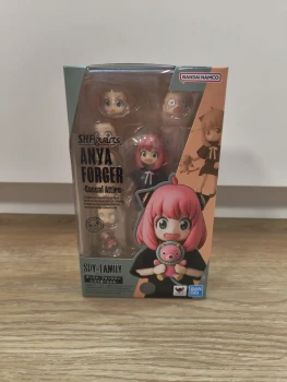 SPY X FAMILY - Anya "Casual Attire" - Figurine S.H. Figuarts 8cm
