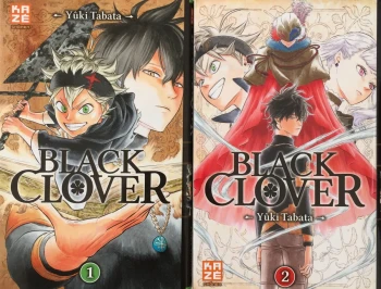 Manga Shonen Collection Black Clover Kazé