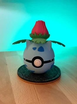 Pokeball Pokemon - Herbizarre / Ivysaur
