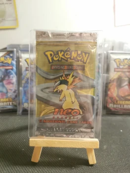 Booster pokemon néo Genesis wizard typhlosion 1g 2g 3g ancien