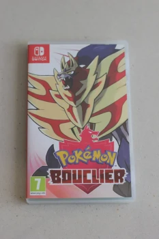 Pokemon Bouclier Nintendo Switch