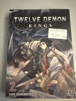 Manga twelve démon kings vol 2