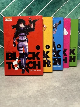 Manga : black torch - integrale 5 tomes