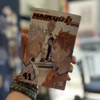 Haikyū - tome 41