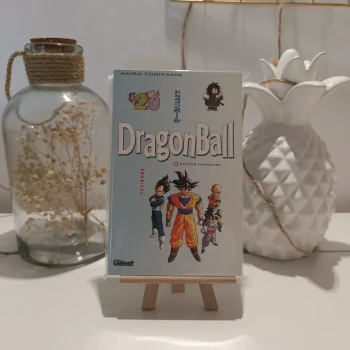 Manga dragon ball pastel tome 20