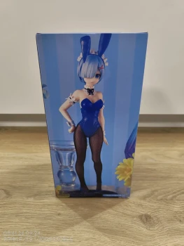 RE ZERO - Rem "Blue Color" - Statuette BiCute Bunnies 30cm