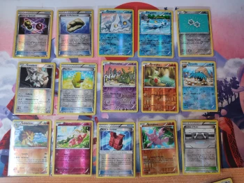 Lot Cartes Pokemon Reverse Bloc XY