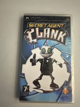Jeu psp secret agent clank neuf blister