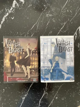 The witch and the beast Tome 1-2