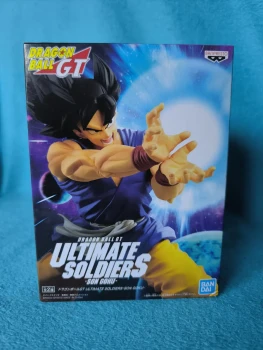 Ultimate Soldiers Son Goku – Dragon Ball GT – Banpresto / Bandai Spirits – Import Japon – Neuf