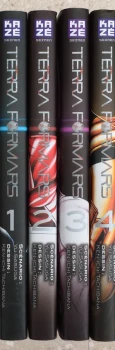 Manga Seinen Collection Terra Formars Kazé