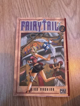 Manga Fairy tail 2