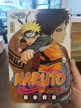 Naruto tome 29
