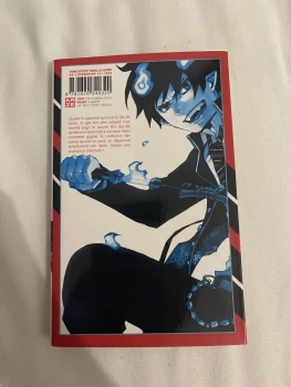 Blue Exorcist Tome 1