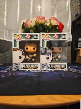 Lot 2 Funko Pop Ghostbusters