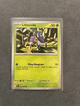 Carte Pokémon - LILLITERELLE 009/094 - Flammes fantasmagoriques