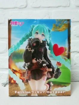 Figurine Hatsune Miku Fashion Outdoor Ver. Taito