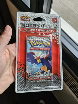 Booster pokémon Noir et Blanc Pouvoirs Emergents