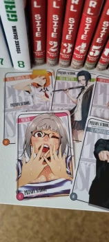 Goodies mini carte Prison school