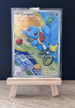 Carte Pokémon - Carapuce MEP 39
