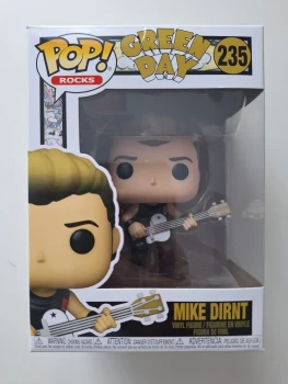 👉 Funko Pop 🎶 Green Day Mike Dirnt #235