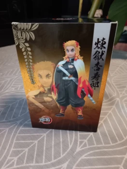 Figurine Demon Slayer - Kyojuro Rengoku (Kimetsu no Yaiba)
