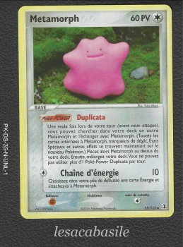 Metamorph 35/113 - FR - Ex Espèces Delta (2006)