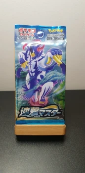 Booster Pokemon Rapid Strike Master S5R - Edition Japonaise