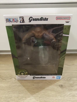 ONE PIECE - Roronoa Zoro - Figurine Grandista 23cm