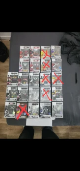 Lot funko pop Venom