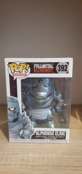 Funko Pop Alphonse Elric