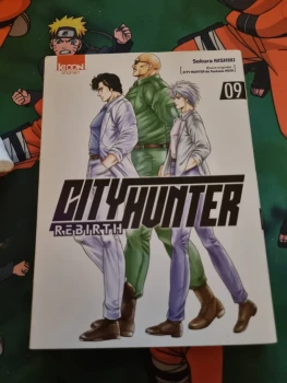 City Hunter Rebirth tome 9