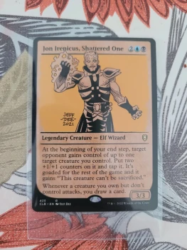 MTG 2022 Jon Irenicus, Shattered One 425 Battle for Baldur's Gate Showcase English