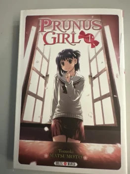 Manga prunus girl vol 1 neuf