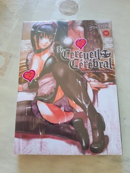 Manga - Le cercueil Cérébral : Nymphes Immorales - Masato Tokihara / Ashiomi